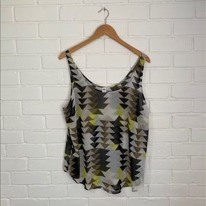 Geometric Sheer Tank